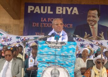 PM rallies South West behind Biya’s victory bid