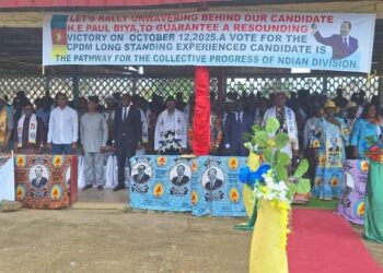 October 12: Ndian’s Choice is Biya