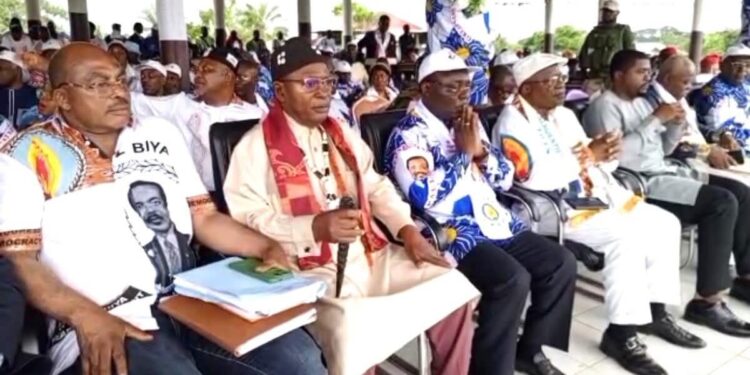 Okie Johnson fires up Nguti: 10,000 votes pledged for Biya