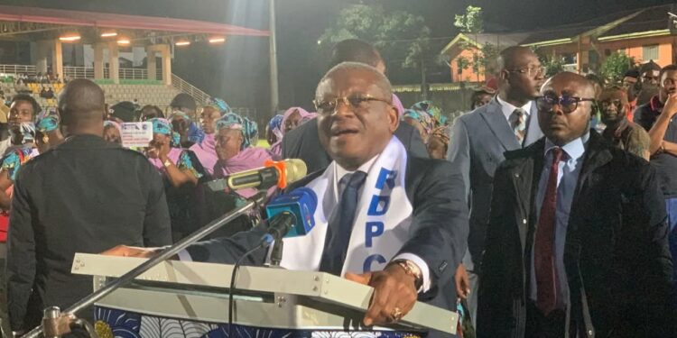 Biya’s victory path runs through Fako — Dion Ngute declares in Limbe
