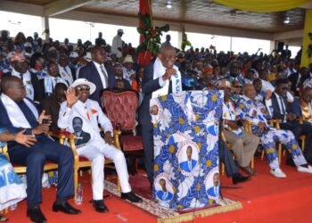 Dion Ngute rallies South region to deliver historic victory for Biya