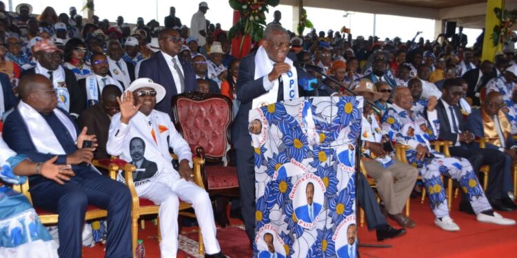 Dion Ngute rallies South region to deliver historic victory for Biya