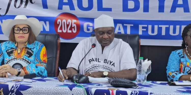 October 12 election: Bui ends campaign with message of renewal, hope and victory for Biya