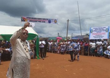 Ekondo Titi pledges a “clean sweep” for Biya in Sunday’s polls