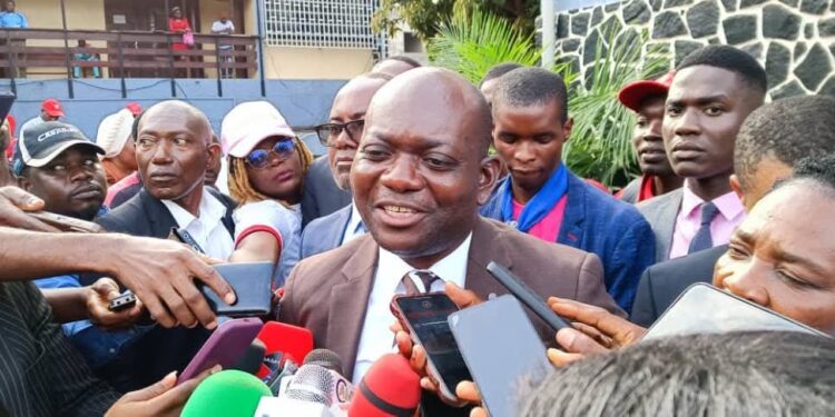 How a 40,000 FCFA dream became a million-franc empire: Bome François CEO inspires Yaounde I students