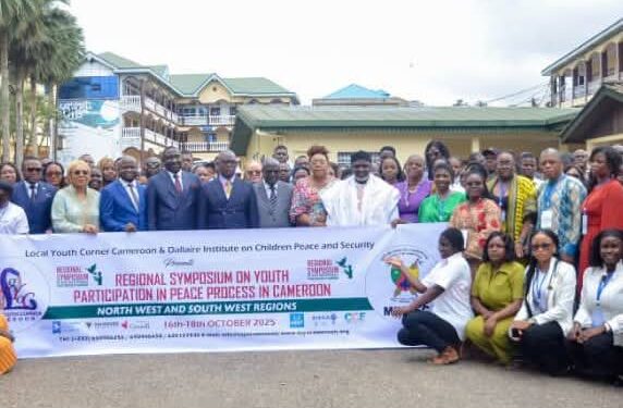 From voices to action: Young Cameroonians chart new path for peace in Buea