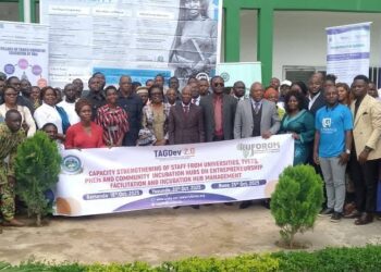 Redefining higher learning: GreenSpring Digital University hosts TAGDev 2.0 workshop to transform African universities