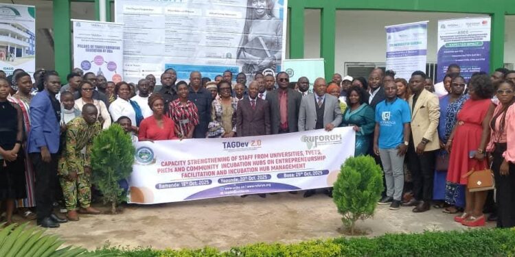 Redefining higher learning: GreenSpring Digital University hosts TAGDev 2.0 workshop to transform African universities