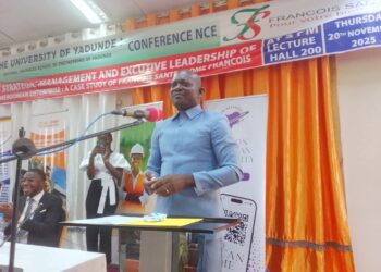 Baume François: when courage took the stage at Polytechnique Yaoundé