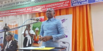 Baume François: when courage took the stage at Polytechnique Yaoundé