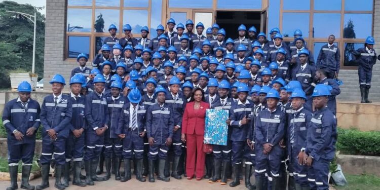 Promoting Paul Biya’s Vision: Camtel Welcomes 127 Young Professionals