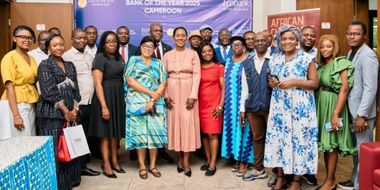 Why Ecobank Cameroon Stood Out at The Banker Awards 2025