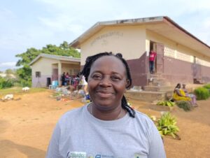 Mengue Medjo Marlyse Nadège Epse Massama, President of AFRiSC Campo
