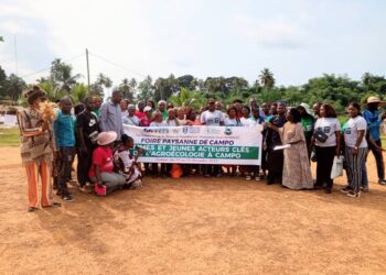 Against all odds, Campo women rise to feed a nation