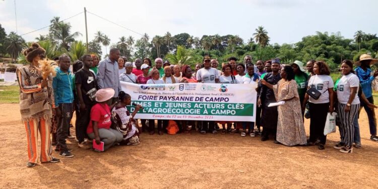 Against all odds, Campo women rise to feed a nation