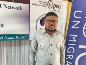 Initiator of Réseau-LEADER, Dr Jean Emmanuel Gnagnon