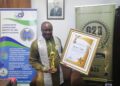 A Lifetime of Football, Discipline and Service: Carl Enow Ngachu Earns International Honour