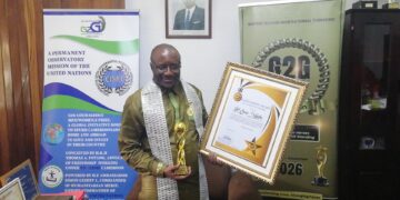 A Lifetime of Football, Discipline and Service: Carl Enow Ngachu Earns International Honour
