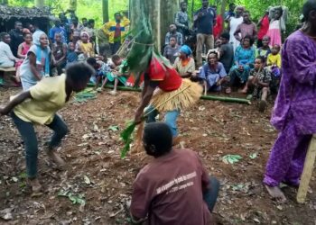 Guardians of the Forest, Stewards of Life: Bagyeli Community Honors Indigenous Midwives in Nyabitande