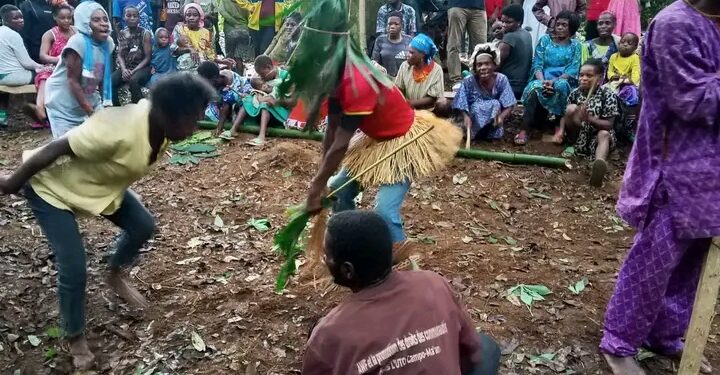 Guardians of the Forest, Stewards of Life: Bagyeli Community Honors Indigenous Midwives in Nyabitande