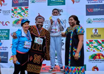 Woven in Toghu: How Yaoundé’s Cultural Marathon Brought Streets to Life