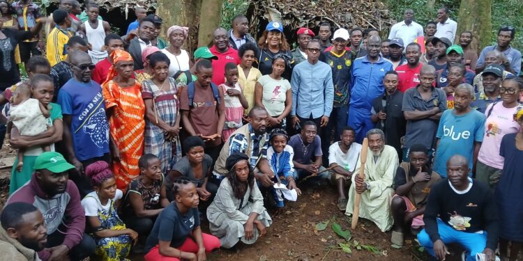 A New Dawn in Akom II: Local Authorities Stand Tall with the Indigenous Bagyeli Community