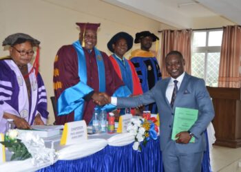 Degrees of Impact: The Ph.D. Triumph of Dr. Ewane Cliford Ngabe