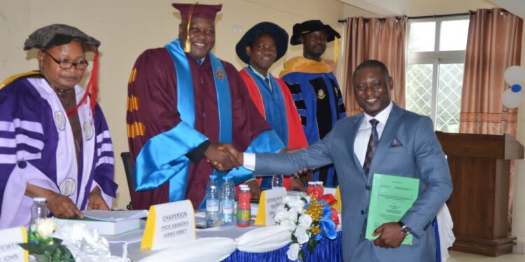 Degrees of Impact: The Ph.D. Triumph of Dr. Ewane Cliford Ngabe