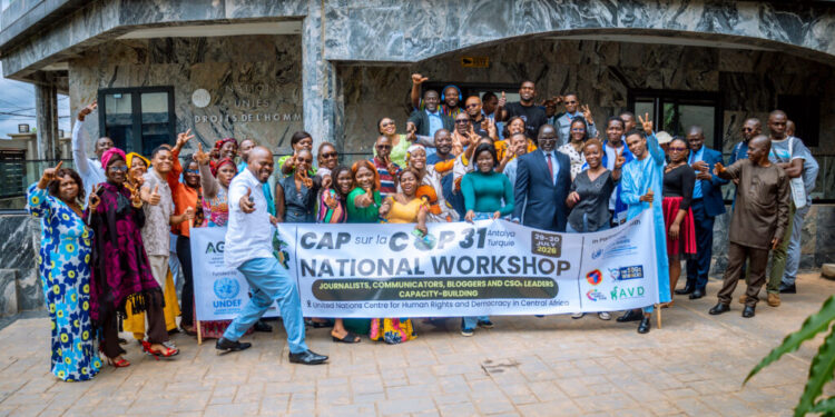 Empowering Local Voices: JVE Cameroon Equips CSOs, Communicators Ahead of COP 31