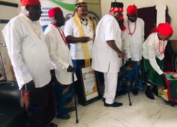 King Ntufam Iyamba Ojang awarded prestigious G2G Courageous Men’s Prize for frontier leadership in Ekok