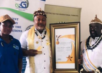 King Ntufam Iyamba Ojang awarded prestigious G2G Courageous Men’s Prize for frontier leadership in Ekok