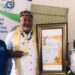 King Ntufam Iyamba Ojang awarded prestigious G2G Courageous Men’s Prize for frontier leadership in Ekok