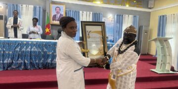 Beyond the stethoscope: How Dr. Marie Solange Ndom won G2G International Courageous Prize