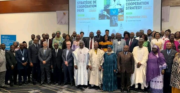WHO and Cameroon Unveil 2025–2029 Cooperation Strategy to Boost Primary Healthcare