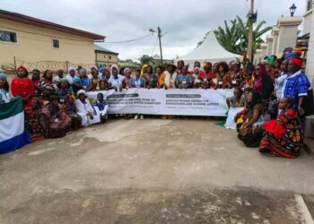 Different voices, one continent : African women built frontline counter-COP for climate justice