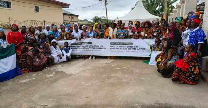Different voices, one continent : African women built frontline counter-COP for climate justice 