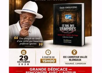 LITTÉRATURE : ÉMILE KWEGUENG LÈVE LE VOILE SUR LES FAILLES DE LA JUSTICE DANS « LE BAL DES VAMPIRES »