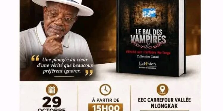 LITTÉRATURE : ÉMILE KWEGUENG LÈVE LE VOILE SUR LES FAILLES DE LA JUSTICE DANS « LE BAL DES VAMPIRES »