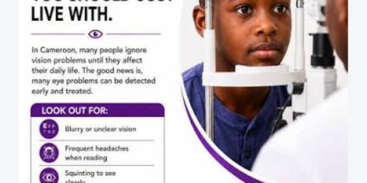JOURNÉE MONDIALE DE LA VUE : LA FONDATION ACHA MOBILISÉE POUR LA SANTÉ OCULAIRE