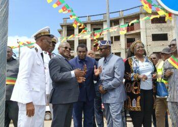 ​Driving Progress: PM Dion Ngute Evaluates State and Partner-Funded Projects in Bamenda